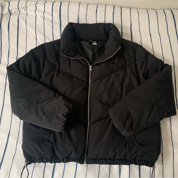 H&M Black Puffer - Picture 3 of 7